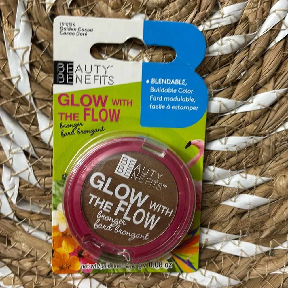 Beauty Benefits Blush and Bronzer Trio Set